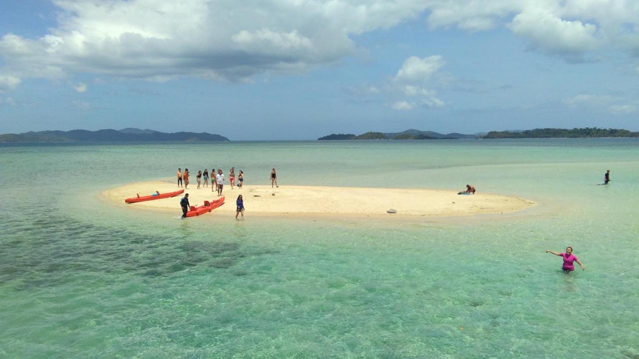 Acuario Beach Inn San Vicente  Bagian luar foto